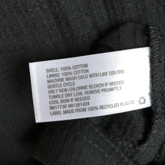 LUniversal Thread Ruffle Sleeve Dress - Small - Picture 6 of 6